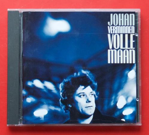 cd Johan Verminnen Volle maan uit 1990 met Fatima 40 Kaarsen, Cd's en Dvd's, Cd's | Pop, 1980 tot 2000, Boxset, Ophalen of Verzenden