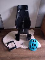 Bobike Maxi Exclusive achterzitje Fietsstoeltje + Helm, Ophalen of Verzenden, Zo goed als nieuw