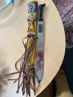 Inca Souvenir Zwaard met Leren Hoes, Ophalen of Verzenden