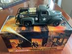 Matchbox Collectibles Yesteryear Chevy Army Fire Truck m/b/c, Ophalen of Verzenden, Zo goed als nieuw, Bus of Vrachtwagen, Matchbox