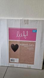 Nieuw krijtbord hartje van Lief!, Ophalen of Verzenden, Nieuw