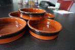 5 Crème brûlèe schaaltjes, Ophalen, Overige stijlen, Porselein, Schaal of Schalen