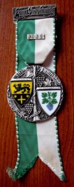 Eremedaille, Veldschutterstoernooi Oberriet-St. Margrethen, Postzegels en Munten, Penningen en Medailles, Verzenden, Overige materialen