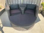 Loveseat wicker, Tuin en Terras, Gebruikt, Loungeset, Wicker, Bank
