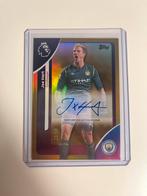 Joe Hart gold auto /50 (topps premier league, Man City), Ophalen of Verzenden, Zo goed als nieuw, Buitenlandse clubs, Poster, Plaatje of Sticker