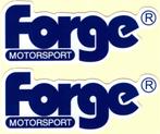 Forge Motorsport sticker set, Verzenden