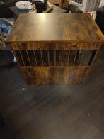 Houten hondenbench nieuw, Dieren en Toebehoren, Ophalen, Zo goed als nieuw