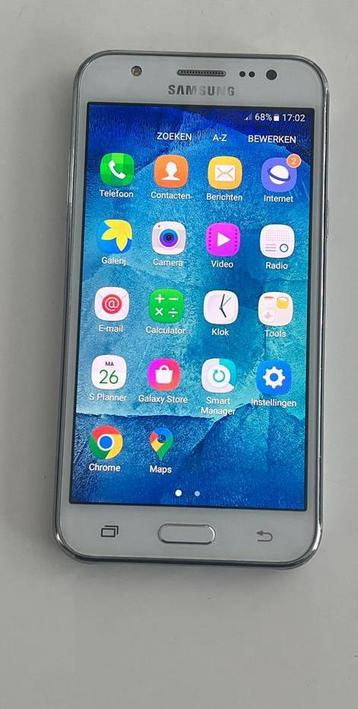 Aangeboden Samsung galaxy J5 beschikbaar voor biedingen