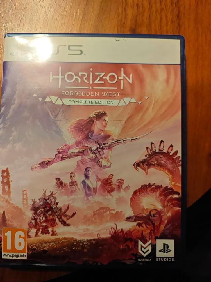 Horizon Forbidden West: Complete Edition, Spelcomputers en Games, Games | Sony PlayStation 5, Zo goed als nieuw, Ophalen