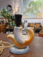 Oud tafellampje Hongaars keramiek gesigneerd, Antiek en Kunst, Antiek | Lampen, Ophalen of Verzenden
