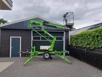 Hoogwerker / Aanhangerhoogwerker /  Te huur  beschikbaar voor biedingen