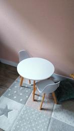 Kinder tafel met stoelen, Tuin en Terras, Tuinsets en Loungesets, Ophalen of Verzenden