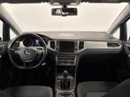 Volkswagen Golf Sportsvan 1.0 TSI Connected Series*NAP*Natio, Voorwielaandrijving, Gebruikt, Euro 6, Zwart