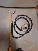 Soldeerbrander  brander past  kleine blauwe campingaz fles, Ophalen of Verzenden, Gebruikt