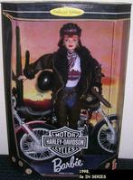 Harley Davidson Barbie, #2, rood haar,1998 OVP, NRFB,Redhead, Verzamelen, Poppen, Nieuw, Fashion Doll, Ophalen of Verzenden