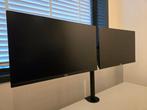 2x Dell P2319H IPS Full HD + Dual Bureausteun-VGA-HDMI-DP, Computers en Software, Monitoren, IPS, Ccservice, Refurbished, Full HD