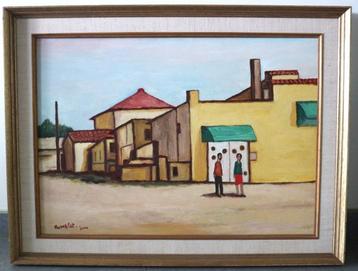 Theo HUMBLET, op het strand in Portugal beschikbaar voor biedingen