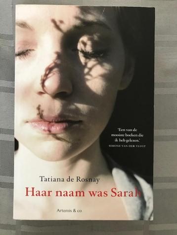 Boek, haar naam was Sarah, Tatiana de Rosnay beschikbaar voor biedingen