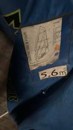 Gaastra Windsurf zeil 5,6m2, Watersport en Boten, Ophalen of Verzenden, Gebruikt, Minder dan 15 m²