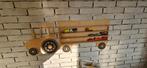 Houten traktor display for auto’s, Ophalen of Verzenden, Zo goed als nieuw, Overige typen