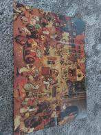 Pieter Brueghel Print - Carnaval en Vasten, Ophalen of Verzenden, Overige thema's