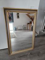 Grote klassieke vintage spiegel, Huis en Inrichting, Woonaccessoires | Spiegels, Ophalen, Gebruikt, Rechthoekig