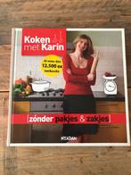 Karin Luiten - Zonder pakjes & zakjes, Boeken, Kookboeken, Karin Luiten, Ophalen of Verzenden, Zo goed als nieuw
