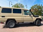 Toyota LandCruiser 4x4 GRJ78 Grijs- of Camperkenteken, Stof, 227 pk, Beige, Handgeschakeld
