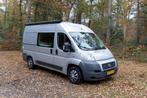Fiat Ducato Camper Kampeerbusje, Caravans en Kamperen, Campers, Automaat, Chemisch toilet, Fiat, Airbags