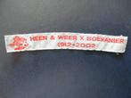 Scouting naambandje Heen & Weer X Boekanier (Rotterdam)., Ophalen of Verzenden, Gebruikt, Embleem, Speld of Insigne