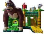 Te koop mooi nieuw springkussen gorilla 5x6 multiplay, Nieuw, Ophalen of Verzenden, Verjaardag