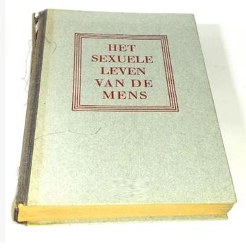 het sexuele leven van de mens en nog andere Advies boeken beschikbaar voor biedingen