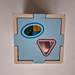 Hema vormenstoof en stapeltoren + doos, Kinderen en Baby's, Speelgoed | Houten speelgoed, Ophalen of Verzenden, Zo goed als nieuw