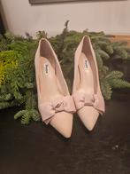 Zgan Dune pumos hakken 39 roze feest, Ophalen of Verzenden, Zo goed als nieuw, Roze