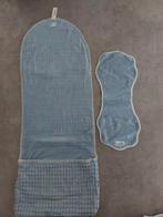 Koeka verschoningsmat en spuugdoekje, Kinderen en Baby's, Ophalen of Verzenden, Zo goed als nieuw, 100 cm of meer, Deken
