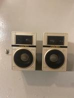 Muurhangbare speakers - Vintage Supertech, Audio, Tv en Foto, Luidsprekers, Overige merken, Gebruikt, Ophalen of Verzenden, Minder dan 60 watt