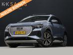 Audi Q4 e-tron 35 Launch edition Advanced Plus 55 kWh SOH 94, Auto's, Audi, Achterwielaandrijving, Gebruikt, 1865 kg, Blauw