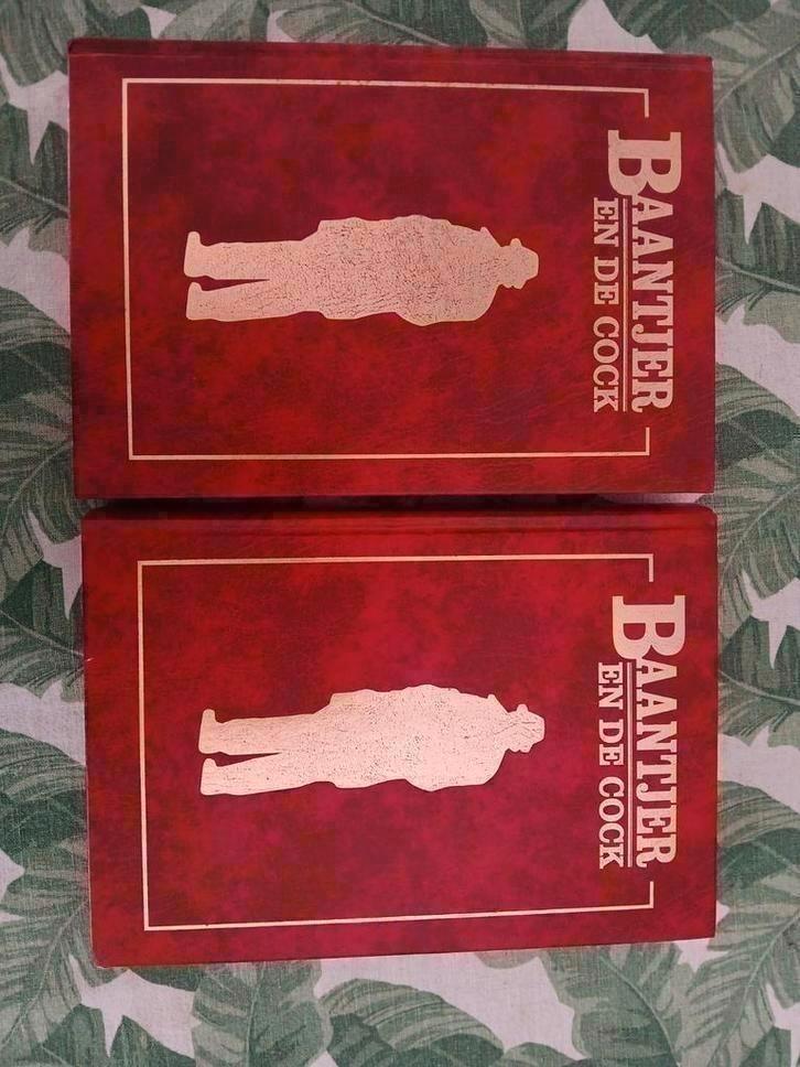 2 Baantjer omnibus boeken, Boeken, Detectives, Zo goed als nieuw, Ophalen of Verzenden