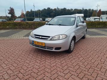 Daewoo Lacetti 1.6 Nieuwe APK|Airco|Trekhaak|Goed onderhoude beschikbaar voor biedingen
