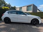 BMW 1-Serie 118I 125KW 5DR 2011 Wit, 1-Serie, Achterwielaandrijving, Zwart, 4 cilinders
