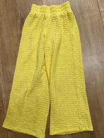 Gele Tissaia broek - Maat S, Ophalen of Verzenden, Zo goed als nieuw, Meisje, Broek