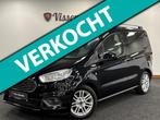 Ford TOURNEO COURIER 1.0 Titanium*Cruise-Control*Navi*PDC*Ai, Stof, 100 pk, Zwart, Bedrijf
