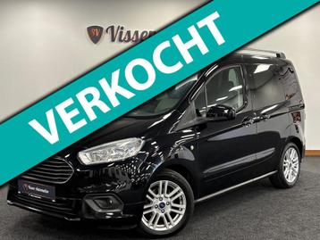 Ford TOURNEO COURIER 1.0 Titanium*Cruise-Control*Navi*PDC*Ai beschikbaar voor biedingen