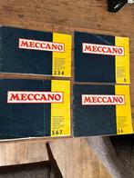 Meccano. 4 Meccano voorbeelden boeken, Ophalen of Verzenden, Gebruikt