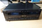 Technics dubbel cassettedeck RX-X933, Ophalen, Dubbel, Overige merken, Auto-reverse