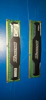 Crucial Ballistix Sport DDR3 8GB (2x4GB), Computers en Software, RAM geheugen, Gebruikt, DDR3, Ophalen of Verzenden, Desktop