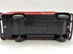 Lion Car 49 Commer Van ''POSTERIJEN'' rood -GOED- M10, Hobby en Vrije tijd, Modelauto's | 1:43, Overige merken, Gebruikt, Auto