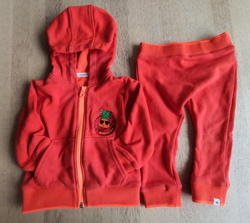 Set meisjeskleding maat 86, Kinderen en Baby's, Babykleding | Maat 86, Zo goed als nieuw, Meisje, Overige typen, Ophalen of Verzenden