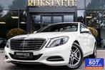 Mercedes S-klasse S400 HYBRID|PANO|360|LUCHTVERING|MEMORY, Auto's, Mercedes-Benz, Automaat, Achterwielaandrijving, Gebruikt, Adaptive Cruise Control
