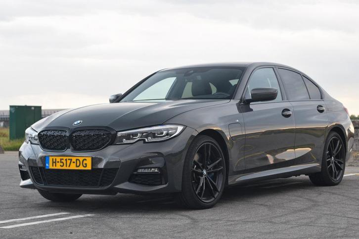 BMW 3-Serie 330e 292pk Aut 2020 Grijs, Auto's, BMW, Particulier, 3-Serie, ABS, Adaptieve lichten, Adaptive Cruise Control, Airbags